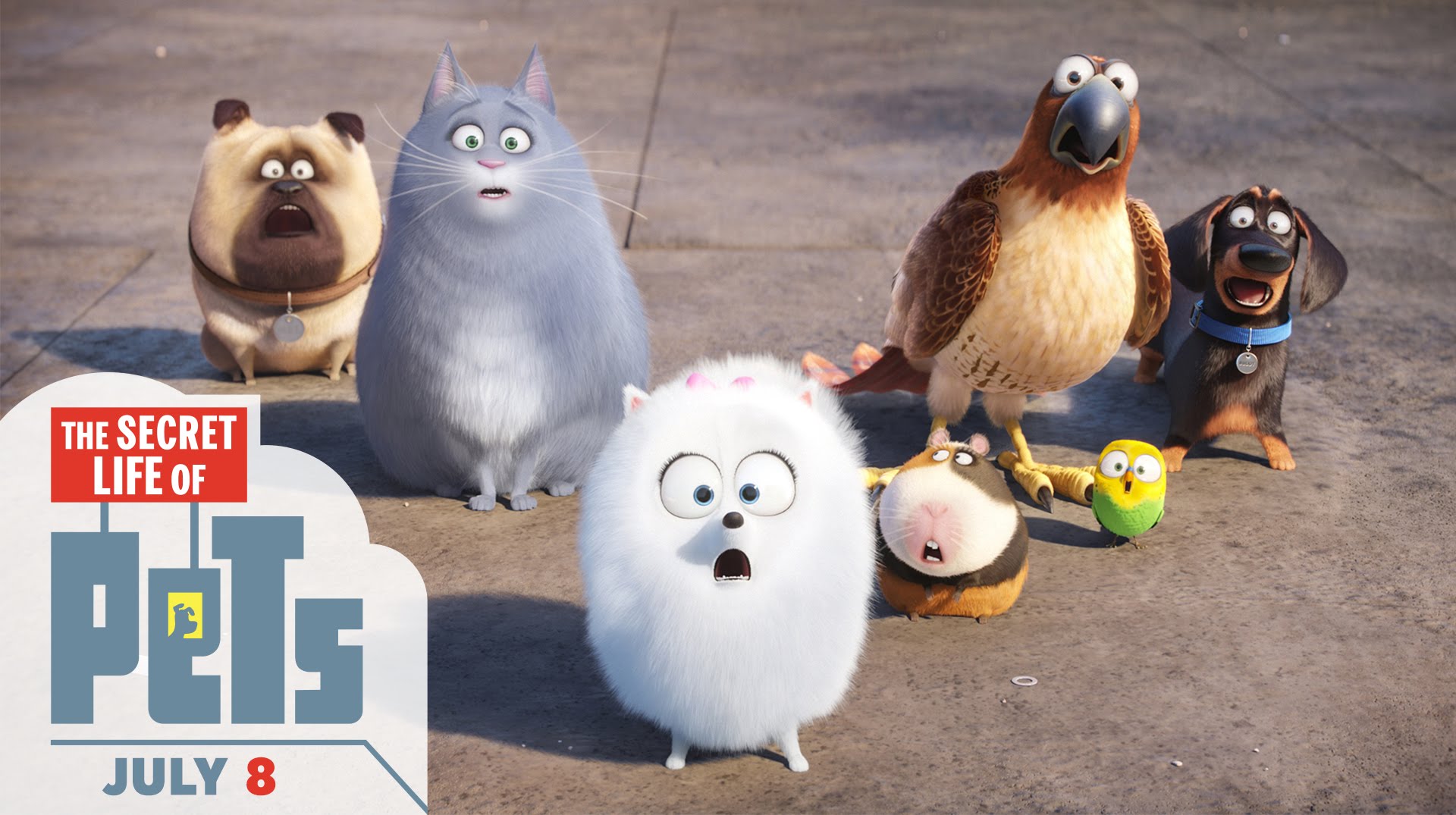 The secret life of pets full movie cheap 2017