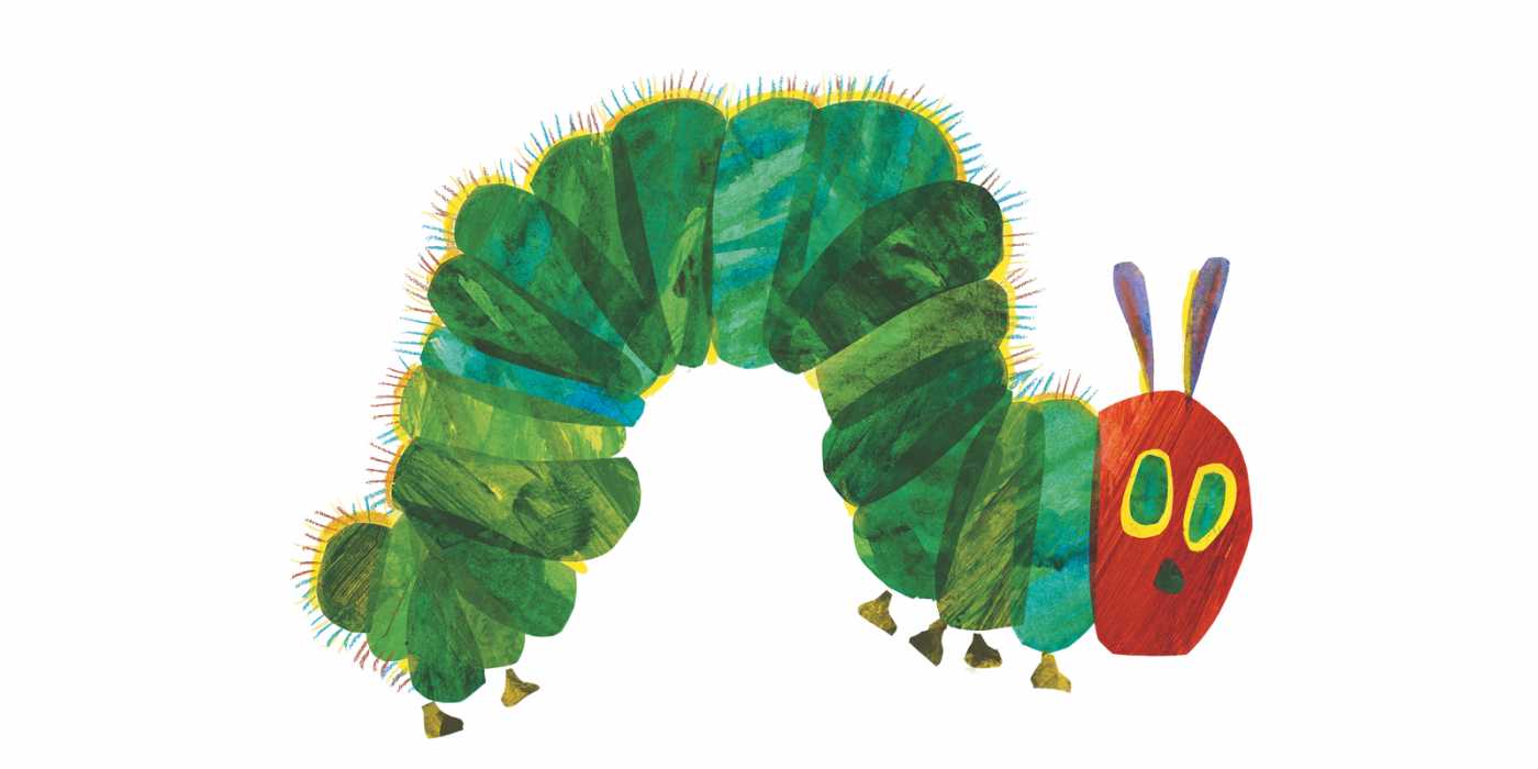 the very hungry caterpillar images